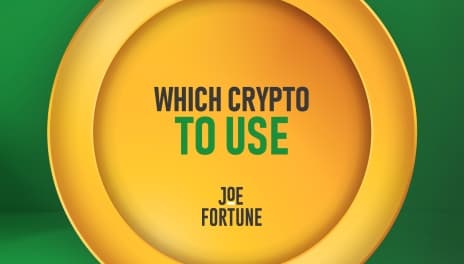 Which Crypto to Use at JF