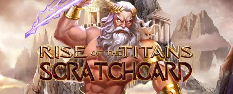 Rise of The Titans SCRATCHCARD 