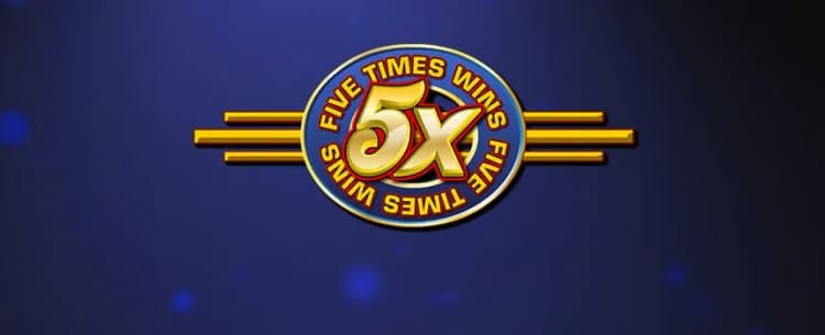 Five Times Wins